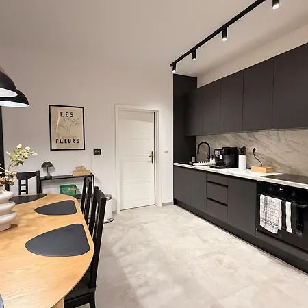 Apartmán Luxury Downtown *